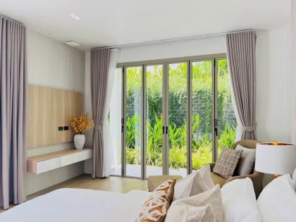 Luxury 4-Bedroom Villa with Private Pool at Loch Palm Villas, Phuket