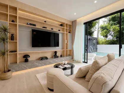 Newly Renovated Modern Tropical Pool Villa in Chalong-Palai