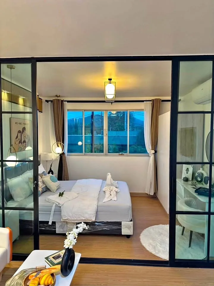อพาร์ทเมนท์ 1 ห้องนอนที่ D Condo Kathu, ภูเก็ต