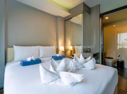 Gemütliches Studio-Apartment nahe Surin Beach, Phuket