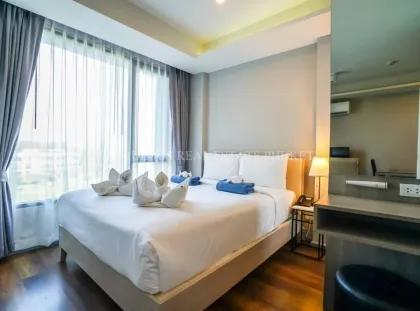 Gemütliches Studio-Apartment nahe Surin Beach, Phuket