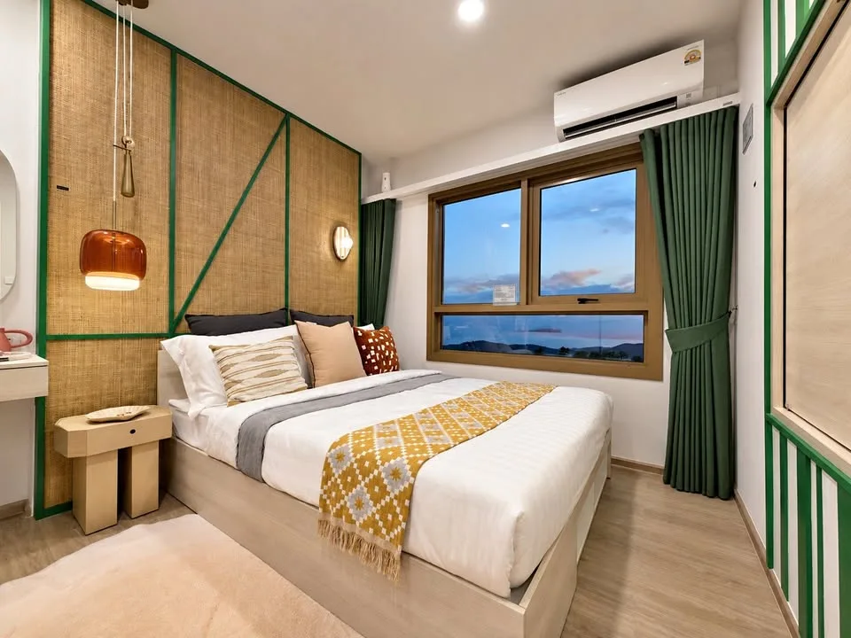 1-Bedroom Apartment at Escent Phuket with Pool View for Sale