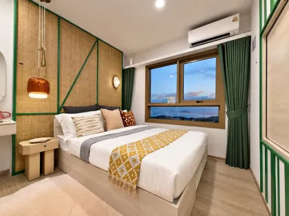 Escent Phuket 一卧一卫公寓带泳池景观出售