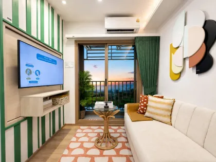 Escent Phuket 一卧一卫公寓带泳池景观出售