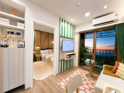 Escent Phuket 一卧一卫公寓带泳池景观出售