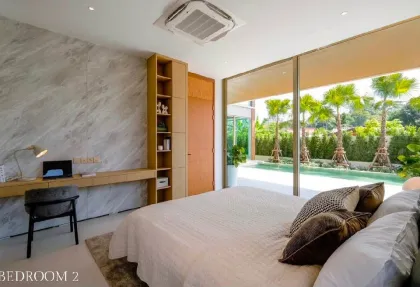 4 Schlafzimmer, 4 Badezimmer Poolvilla in Salila Sol Cherngtalay