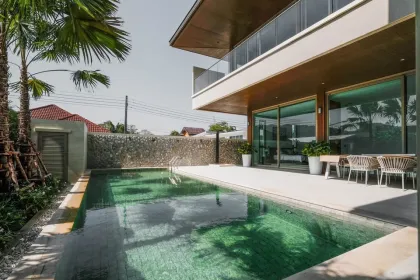 4 Schlafzimmer, 4 Badezimmer Poolvilla in Salila Sol Cherngtalay