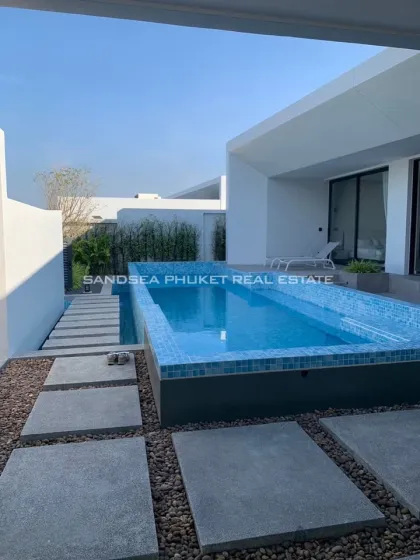 Moderne 3-Zimmer-Villa in Clover Residence mit Exklusivem Schulzugang