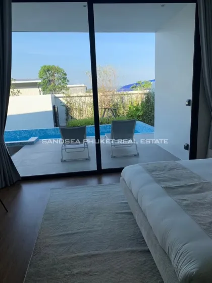 Moderne 3-Zimmer-Villa in Clover Residence mit Exklusivem Schulzugang