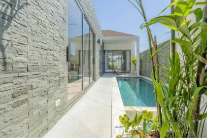 Boutique Manik Pool Villa – Brandneue 2 Schlafzimmer 2 Badezimmer Villa