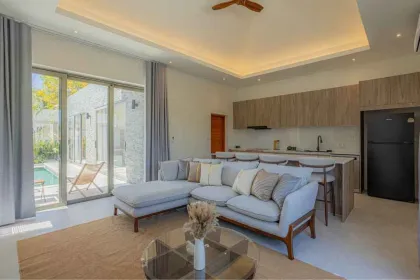 Boutique Manik Pool Villa – Brandneue 2 Schlafzimmer 2 Badezimmer Villa