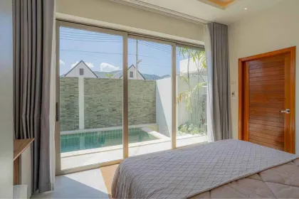 Boutique Manik Pool Villa – Brandneue 2 Schlafzimmer 2 Badezimmer Villa