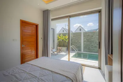 Boutique Manik Pool Villa – Brandneue 2 Schlafzimmer 2 Badezimmer Villa
