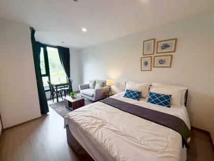 คอนโด 1 ห้องนอนที่ The Base Central Phuket ใกล้ Central Floresta
