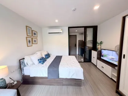 คอนโด 1 ห้องนอนที่ The Base Central Phuket ใกล้ Central Floresta