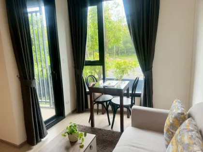 คอนโด 1 ห้องนอนที่ The Base Central Phuket ใกล้ Central Floresta
