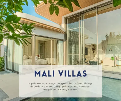 Luxury 3-Bedroom Smart Pool Villa at Mali Villas, Cherngtalay