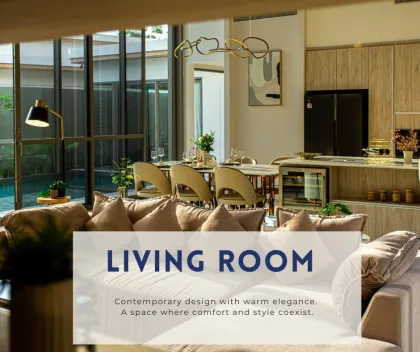Luxury 3-Bedroom Smart Pool Villa at Mali Villas, Cherngtalay