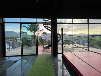 3.5-Story Detached Villa with Rooftop Terrace in Koh Kaew, Phuket