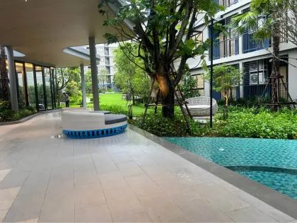 คอนโด 1 ห้องนอน วิวสระน้ำที่ D Condo Reef Kathu ภูเก็ต