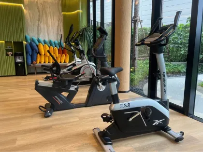 คอนโด 1 ห้องนอน วิวสระน้ำที่ D Condo Reef Kathu ภูเก็ต