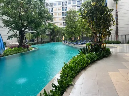 คอนโด 1 ห้องนอน วิวสระน้ำที่ D Condo Reef Kathu ภูเก็ต