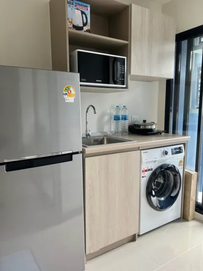 คอนโด 1 ห้องนอน วิวสระน้ำที่ D Condo Reef Kathu ภูเก็ต