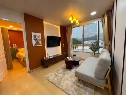 1-Zimmer-Bergblick-Wohnung im The Clover, Kathu, Phuket