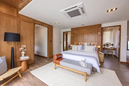 Villa Moderne avec Piscine Privée et 3 Chambres à Rawai