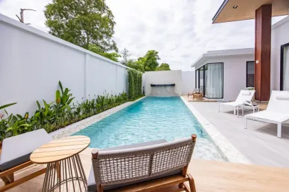 Villa Moderne avec Piscine Privée et 3 Chambres à Rawai