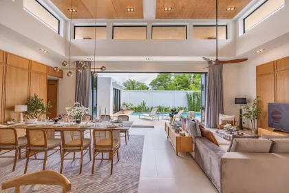 Villa Moderne avec Piscine Privée et 3 Chambres à Rawai