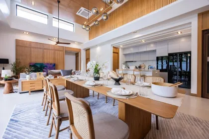 Villa Moderne avec Piscine Privée et 3 Chambres à Rawai