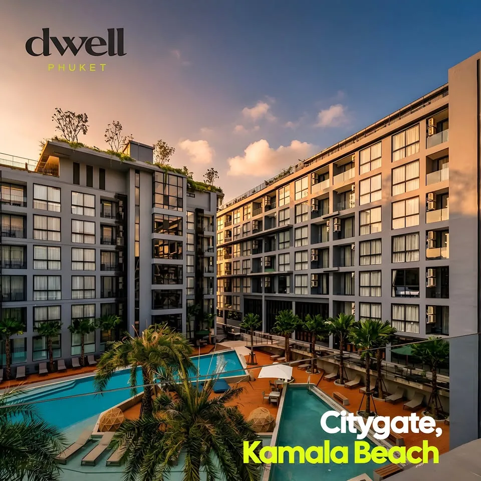 Condo 1 Chambre en Pleine Propriété Étrangère à Citygate Kamala