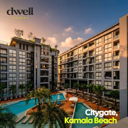 Condominio de 1 Dormitorio con Propiedad Extranjera en Citygate Kamala