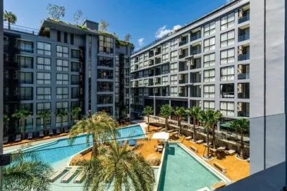 Condominio de 1 Dormitorio con Propiedad Extranjera en Citygate Kamala