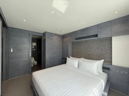 Condominio de 1 Dormitorio con Propiedad Extranjera en Citygate Kamala