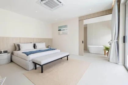 LAY PEARL Pool Villa Near Rawai Beach - 3 Beds, 4 Baths
