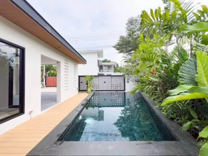 Modern Pool Villa for Sale Near Laguna Phuket, Bangjo