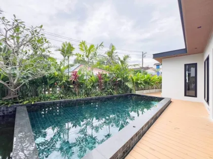 Modern Pool Villa for Sale Near Laguna Phuket, Bangjo