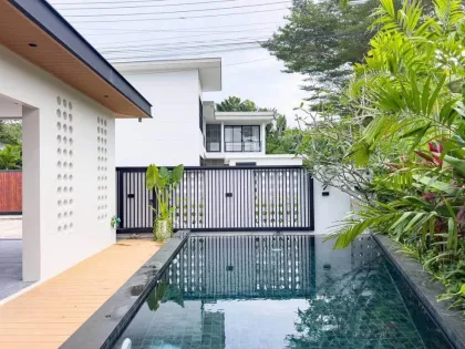 Modern Pool Villa for Sale Near Laguna Phuket, Bangjo