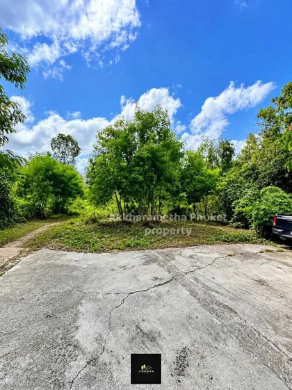 Terrain à Vendre 5 Rai dans le Quartier Privilégié Rawai-Saiyuan