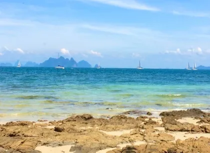 Terreno Exclusivo Frente al Mar en Venta en Ko Nakha Yai, Phuket