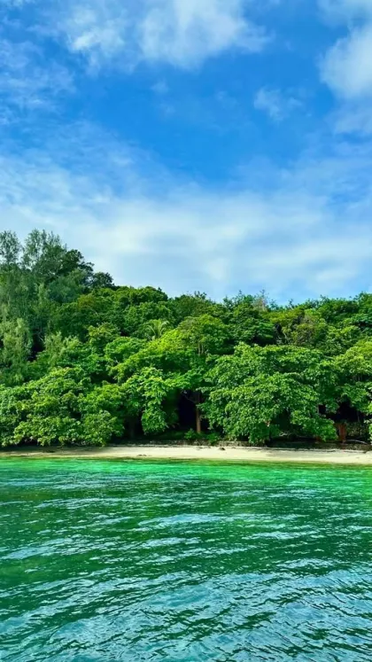 Terreno Exclusivo Frente al Mar en Venta en Ko Nakha Yai, Phuket