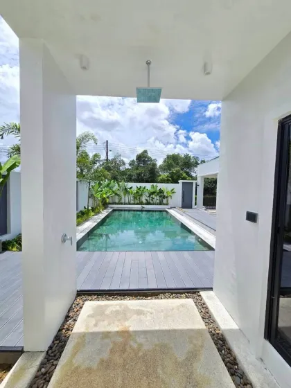 3-Bedroom 3-Bathroom Pool Villa Near British International School Phuket