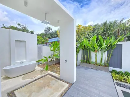 3-Bedroom 3-Bathroom Pool Villa Near British International School Phuket