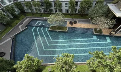 Condo zum Verkauf im Dcondo Mine, Kathu - 2 Schlafzimmer, 2 Badezimmer mit Poolblick