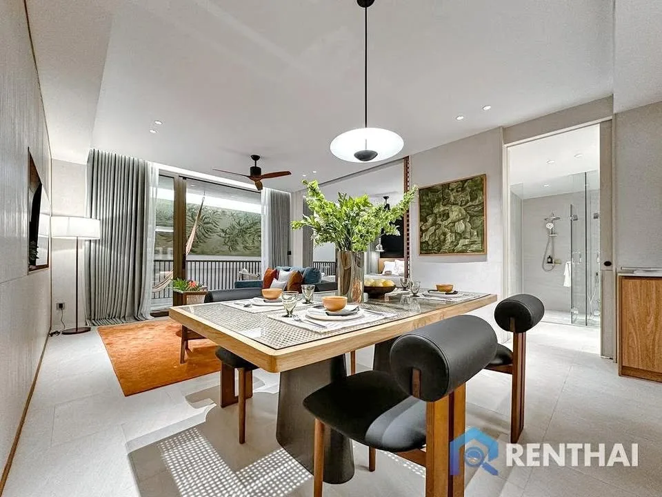 2-Zimmer-Eckwohnung in Surfhouse Residences, Thalang