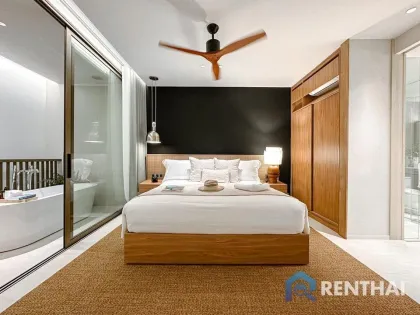 2-Zimmer-Eckwohnung in Surfhouse Residences, Thalang