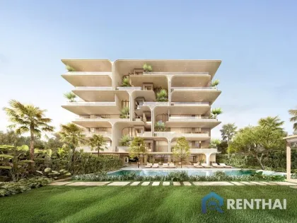 2-Zimmer-Eckwohnung in Surfhouse Residences, Thalang