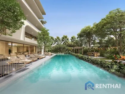 2-Zimmer-Eckwohnung in Surfhouse Residences, Thalang